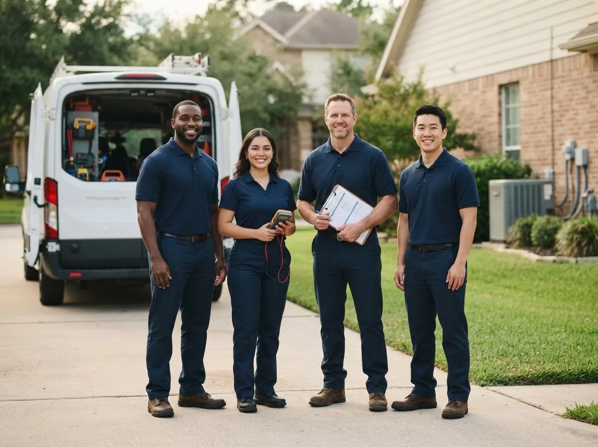 Certified HVAC technician near Coffeeville, AL